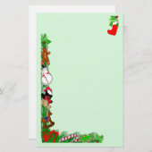 ホリデーブローズステーショナリー 便箋 (正面/裏面)