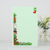 ホリデーブローズステーショナリー 便箋 (スタンド正面)