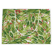 ホリデーブーケ抱き枕 ラージペーパーバッグ (正面)