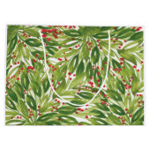 ホリデーブーケ抱き枕 ラージペーパーバッグ (裏面)