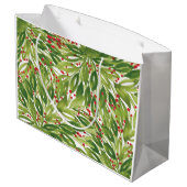 ホリデーブーケ抱き枕 ラージペーパーバッグ (裏面アングル)