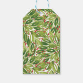 ホリデーブーケ ギフトタグ (裏面)