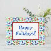 ホリデーブーメランズ 招待状 (スタンド正面)