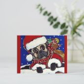 ホリデープグ シーズンポストカード (スタンド正面)