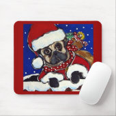 ホリデープグ マウスパッド (マウス)