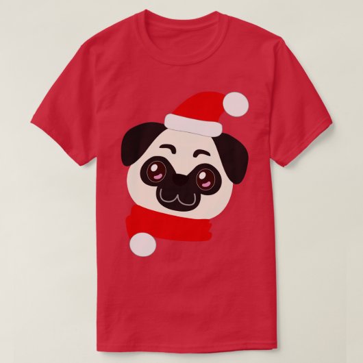 ホリデープグ Tシャツ (デザイン正面)