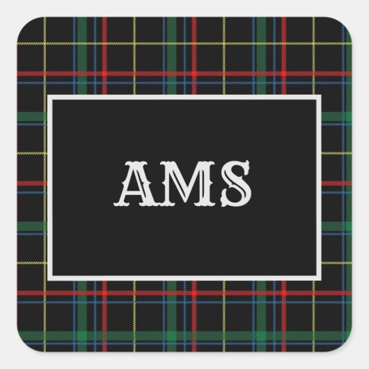 ホリデープライドシール スクエアシール (正面)