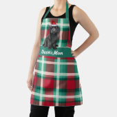 ホリデープラディラブラドードゥルサンタドッグクリスマス エプロン (インサイチュ)
