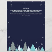 ホリデープリンタ紙 (正面)