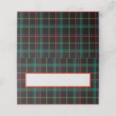 ホリデープレイド座席表 プレイスカード (外部開封)