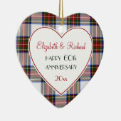 ホリデープレイド60thまたはANYアニバーサリーオーナメント セラミックオーナメント (右)