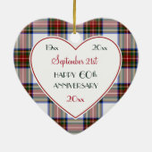 ホリデープレイド60thまたはANYアニバーサリーオーナメント セラミックオーナメント (裏面)