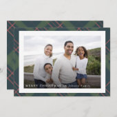 ホリデープレイド シーズンカード (正面/裏面)