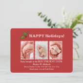 ホリデープレゼントフォトカード シーズンカード (スタンド正面)