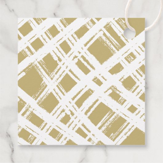 ホリデープレゼント引用文このシーズンブラック金ゴールド フェイバータグ (裏面)