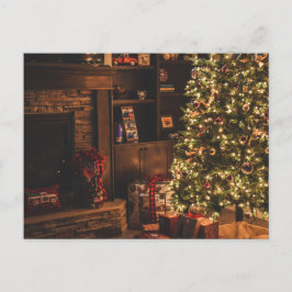 ホリデーヘイブン：クリスマスツリーはがき シーズンポストカード