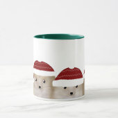 ホリデーヘッジホグ マグカップ (中央)