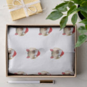 ホリデーヘッジホッグティッシュペーパー 薄葉紙 (ギフト)