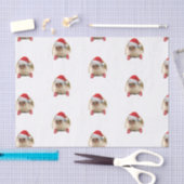 ホリデーヘッジホッグティッシュペーパー 薄葉紙 (クラフト)