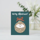 ホリデーヘッジホッグ シーズンカード (スタンド正面)