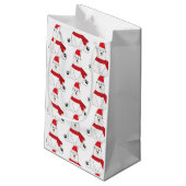 ホリデーベアースモール抱き枕 スモールペーパーバッグ (裏面アングル)