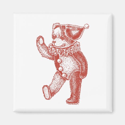 ホリデーベア マグネット (正面)