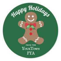 ホリデーベイクセールステッカー