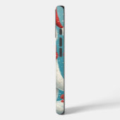ホリデーベイビーアザラシ Case-Mate iPhoneケース (裏面 / 左)