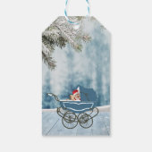 ホリデーベビーシャワー ギフトタグ (裏面)