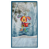 ホリデーベビーシャワー スモールペーパーバッグ (裏面)