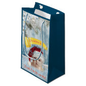 ホリデーベビーシャワー スモールペーパーバッグ (正面アングル)