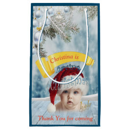 ホリデーベビーシャワー スモールペーパーバッグ