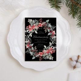 ホリデーベリクラシカルーズクリスマスパーティー 招待状