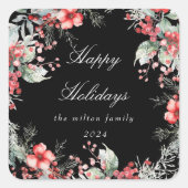 ホリデーベリクラシカルーズモノグラム スクエアシール (正面)