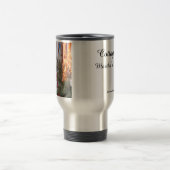 ホリデーベリーとライト – マーサズヴィネヤード トラベルマグ (中央)