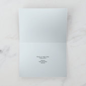 ホリデーベリーズ ホリデーグリーティングカード シーズンカード (内部)