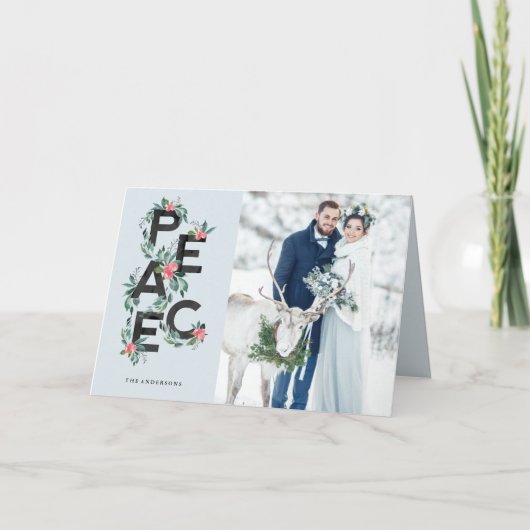 ホリデーベリーズ ホリデーグリーティングカード シーズンカード (正面)