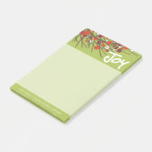 ホリデーベリーリースウィズジョイとカスタム家族 ポストイット (アングル)