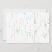 ホリデーベルズニューイヤーパーティー 招待状 (裏面)