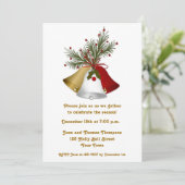 ホリデーベルズ招待状 招待状 (スタンド正面)