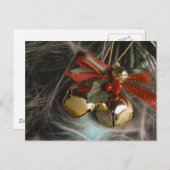 ホリデーベルデコレーション シーズンポストカード (正面/裏面)