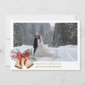 ホリデーベルフォトホリデーカード シーズンカード (正面)