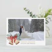 ホリデーベルフォトホリデーカード シーズンカード (スタンド正面)
