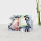 "ホリデーベル" カード (正面)