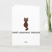 ホリデーベル – グリーティングカード シーズンカード (裏面)