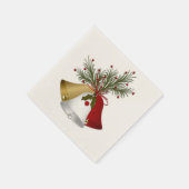 ホリデーベル スタンダードカクテルナプキン (角)