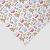 ホリデーベーキングジンジャーブレッドレシピティッシュペーパー 薄葉紙 (詳細)