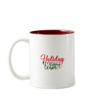 ホリデーベーキングチームクリスマス