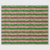 ホリデーベーコン ラッピングペーパー (フラット)