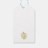 ホリデーペストリ焼いたーベーカリー、ラブギフトラベル ギフトタグ (裏面)